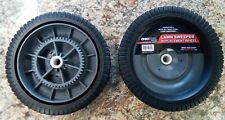 2 Pack OEM Ohio Steel Tow-Behind Lawn Leaf Sweeper Wheel Tire Assembly 307011