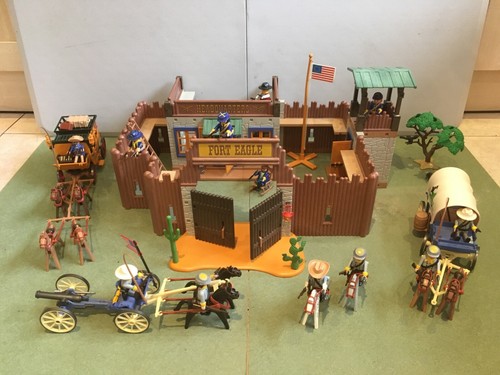 Playmobil western bundle - playmobil,