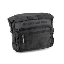RSD X Kriega Roam Handlebar Bag Black Volume Capacity 3 Litre (183 cu in). war