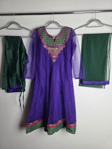 Womens purple net ladies - purple,