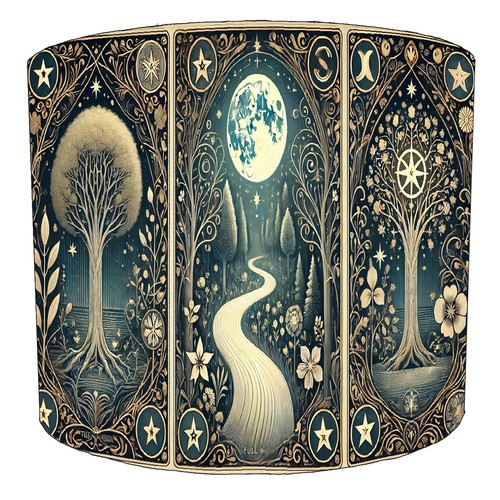 Wicca pagans full moon magic - pagans,