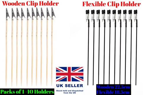 Crocodile clip airbrush - clip,