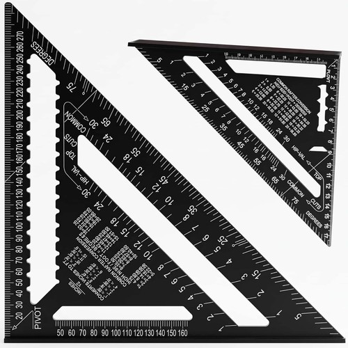 Versatile black rafter square - versatile,