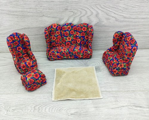 Dolls house furniture - dolls,