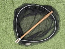 Vintage collectors Lyon’s trout/salmon folding landing net.
