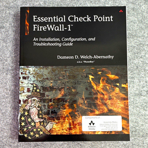 Essential check point - check,