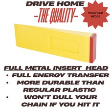 BEAVER STATE PLASTICS FELLING FORESTRY WEDGES -- MADE IN USA