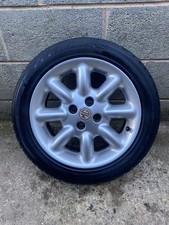 Genuine MG 15" 8 spoke Alloy