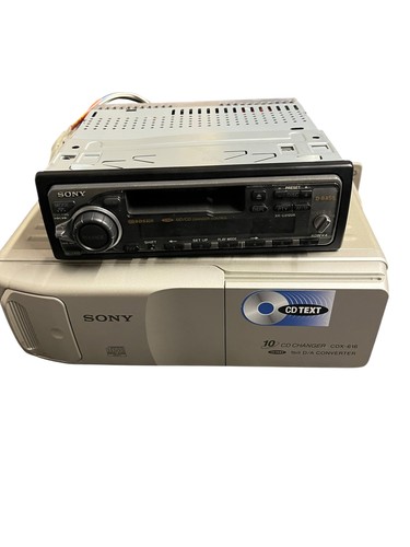 Sony c5120r vintage - xr-c5120r,