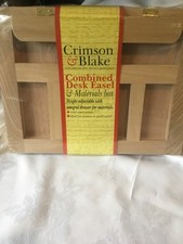 Crimson and Blake wooden