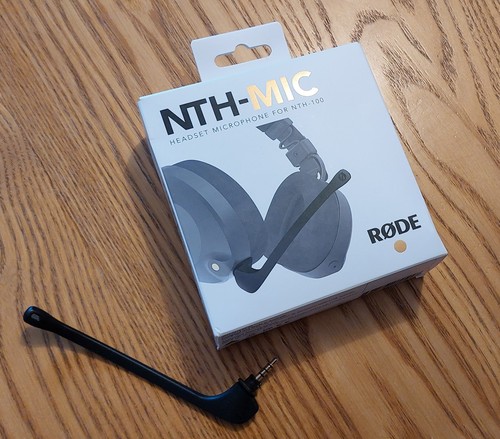 Rode nth mic - rode, headset
