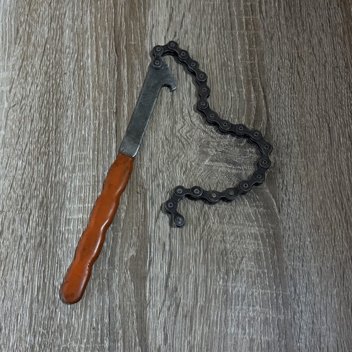 Vintage chain wrench jpi - chain,