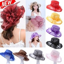 Women Wide Brim Sun Hat