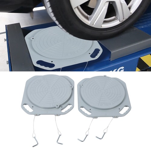 Wheel alignment turn plate - alignment, car