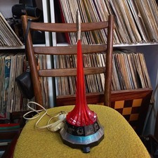 Vintage Soviet Rocket Lamp
