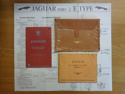 Jaguar type series 4 2 - e,