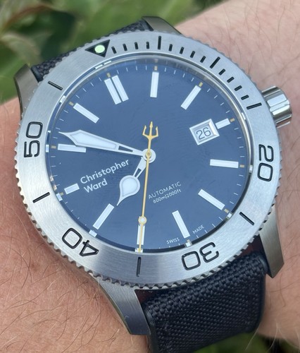 Christopher ward c60 - ward, mk2