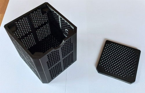 100mm media basket - media, for