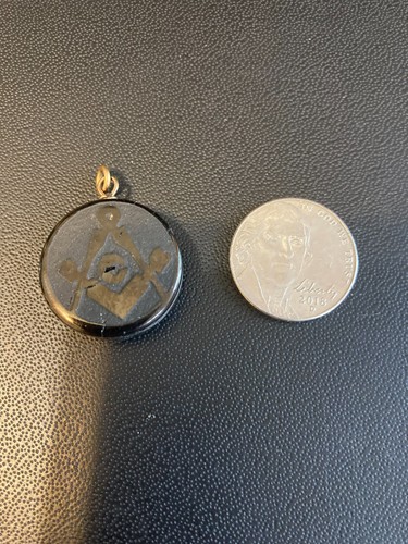 Masonic watch fob - masonic, as