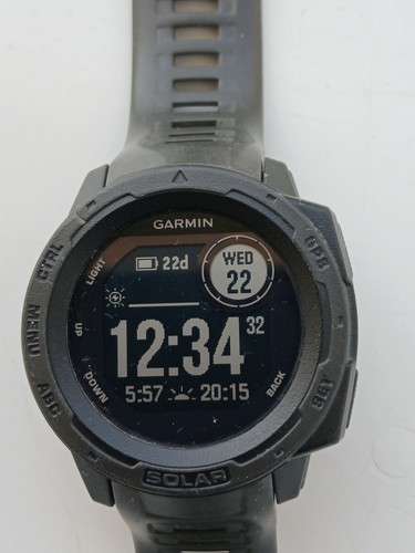 Garmin smart watch excellent - garmin,