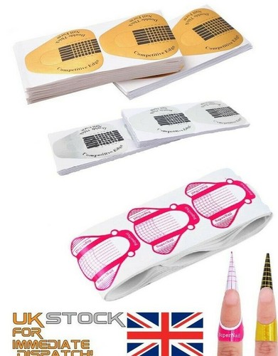 Nail form guide stickers - guide,