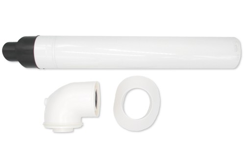 Morco horizontal flue terminal - flue,