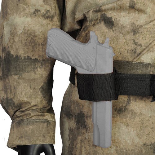 Tactical hunting gun - tactical, holster