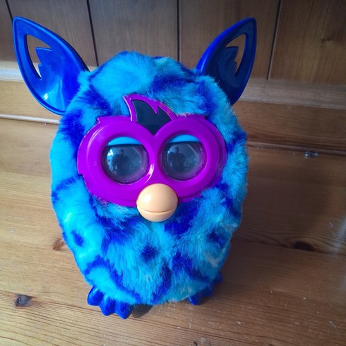Furby hasbro boom 2012 - hasbro, blue