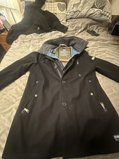 Superdry Heavyweight Pea Coat