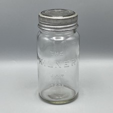 Kilner Glass Jar Forster Lid