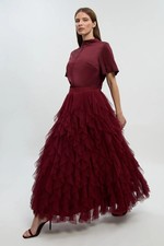 Karen Millen Midi Skirt Womens