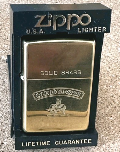 Zippo lighter 1932 1992 brass - zippo,