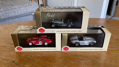 Vanguards gold shelby - vanguards,