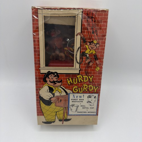 Vintage hurdy gurdy - vintage, with