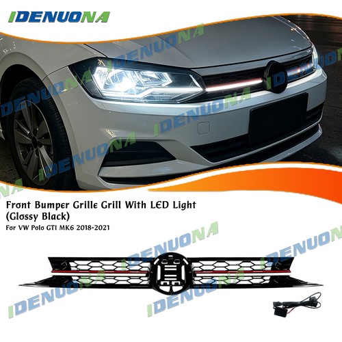 Front bumper grille - front,
