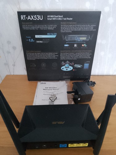 Asus ax53u ax1800 dual band - asus,