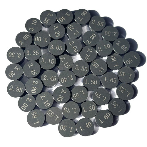 47pcs valve shim kit for - valve,