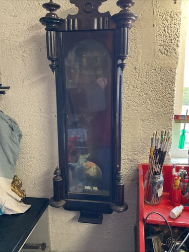 Clock cases various - clock,