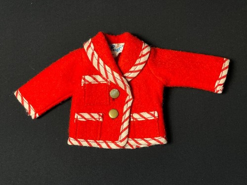Faerie glen red felt - faerie, blazer