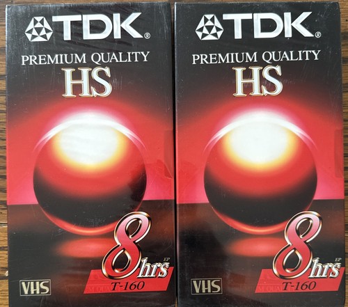 Lot tdk 160 vhs - lot,