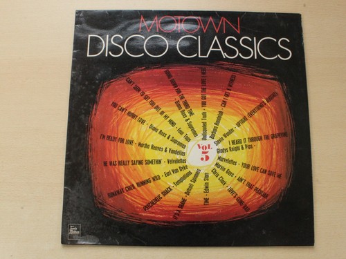 Motown disco classics - motown, volume
