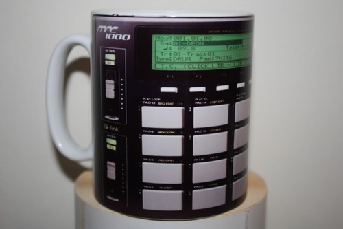 Akai mpc 1000 - 1000, sampler