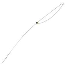 Car Engine Oil Dipstick Replacement T40178 Compatible with Audi A5 622mm