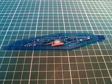 LEGO Wing Insectoid Large with Arm Hinge with Circuitry / 30230px1 / 6909/6969..