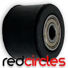 BLACK 8mm PIT BIKE RUBBER