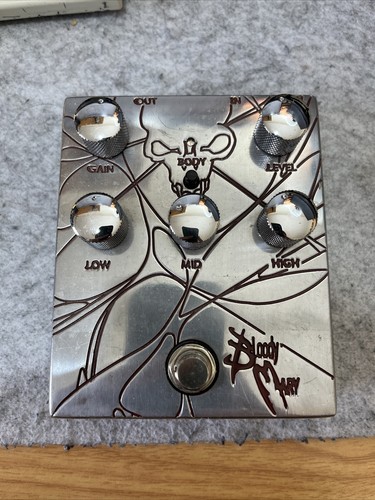 Rex bloody mary distortion - t-rex,