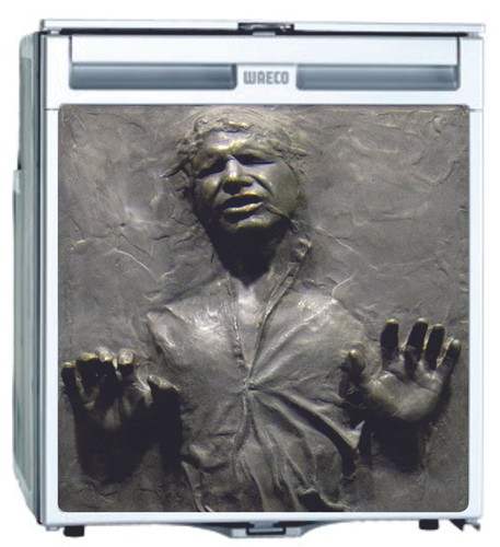 Waeco crx65 vinyl fridge - waeco,