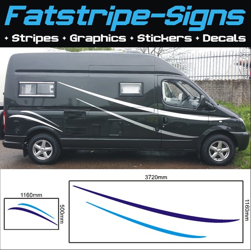 Motorhome vinyl graphics - 4m,