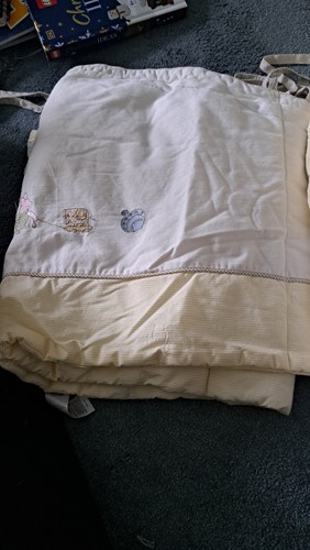 Nursary cot bed bedding - bed, by