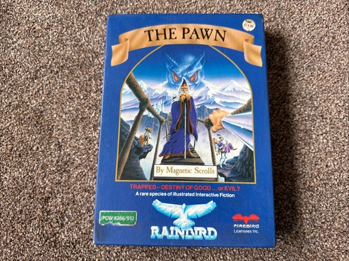 The pawn amstrad - the,